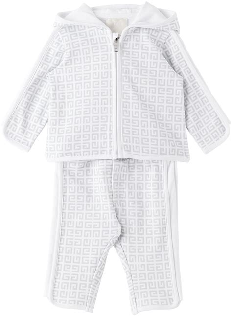 givenchy tracksuits white